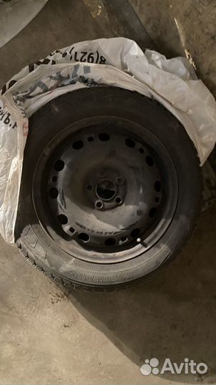 Шины резина зимние 185 60 15 на дисках