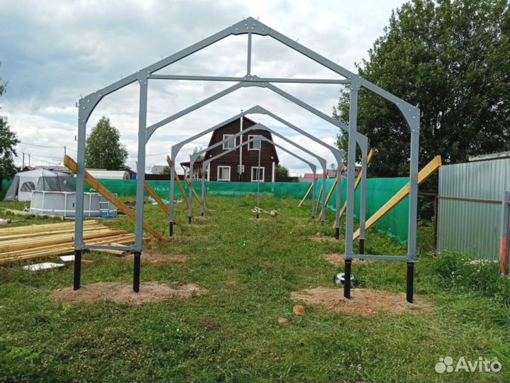 Винтовые сваи