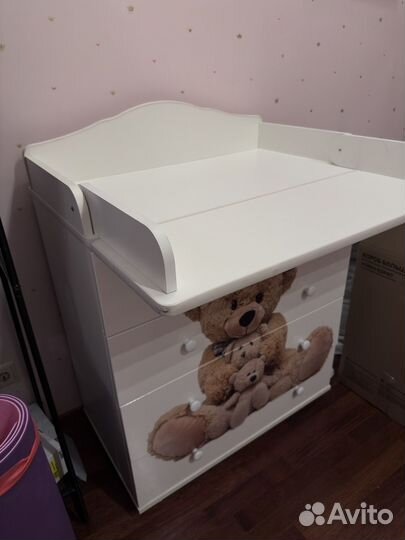 Пеленальный комод