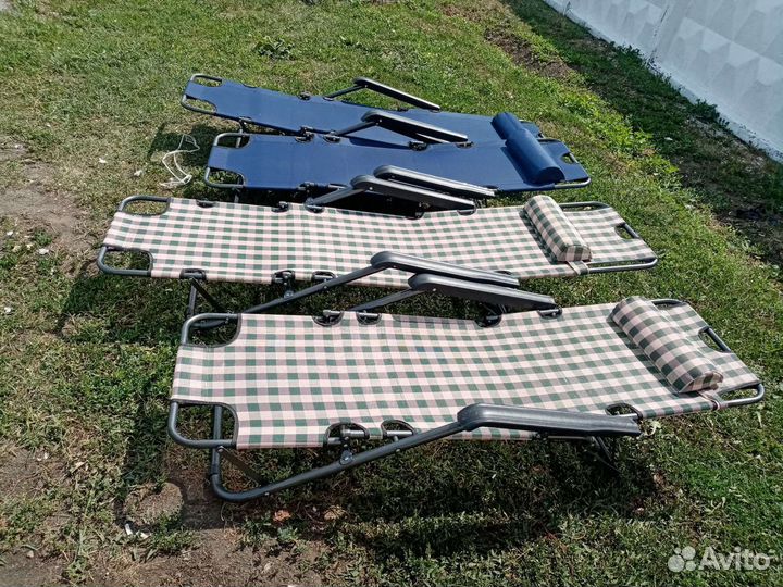 Кресло + Шезлонг Раскладушка Три Положения