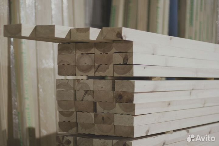 Надёжный брус из лиственницы