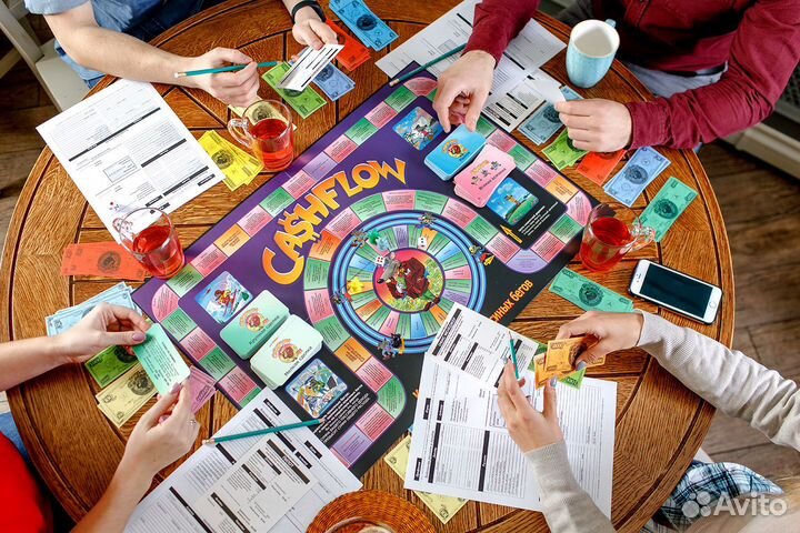 Игра Денежный поток / Cash Flow 101 / Cashflow 101