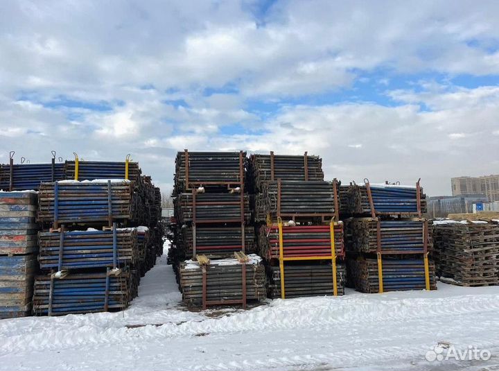 Телескопические стойки для монолитного строительства