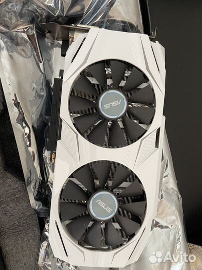 Видеокарта gtx 1060 6gb asus