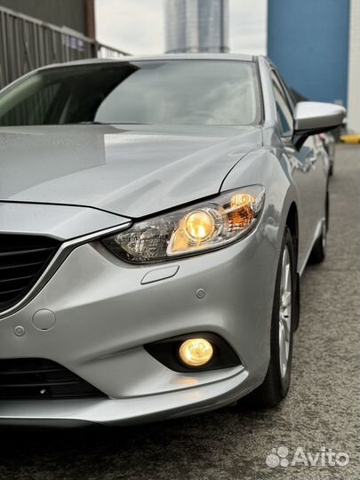 Mazda 6 2.0 AT, 2016, 53 120 км