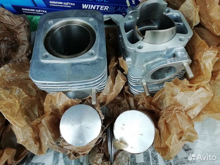 Поршневая оригинал на снегоходы Рысь