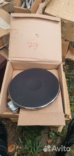 Конфорка для электроплиты