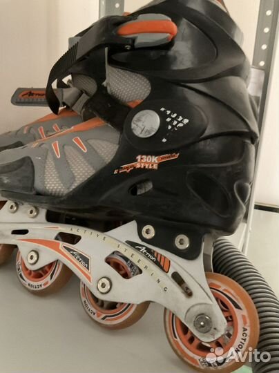 Коньки роликовые