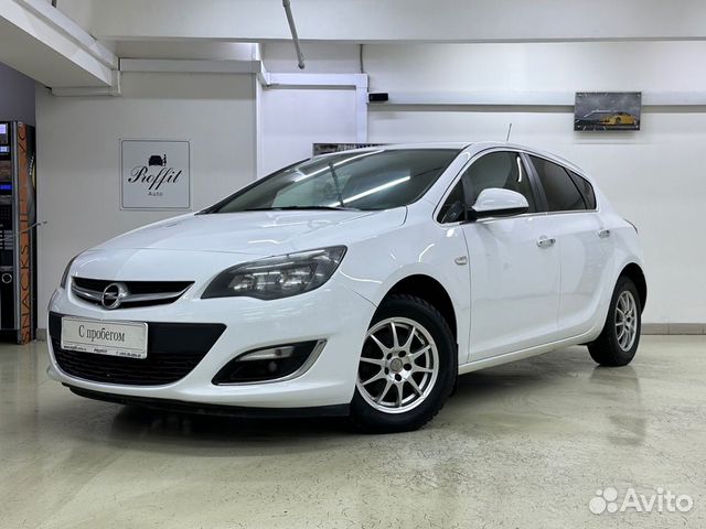 Opel Astra, 2013 с пробегом, цена 729000 руб.