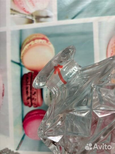 Графин хрустальный СССР