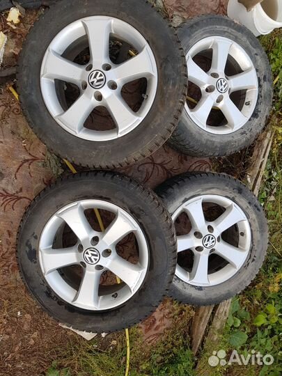 Зимние колеса volkswagen B6