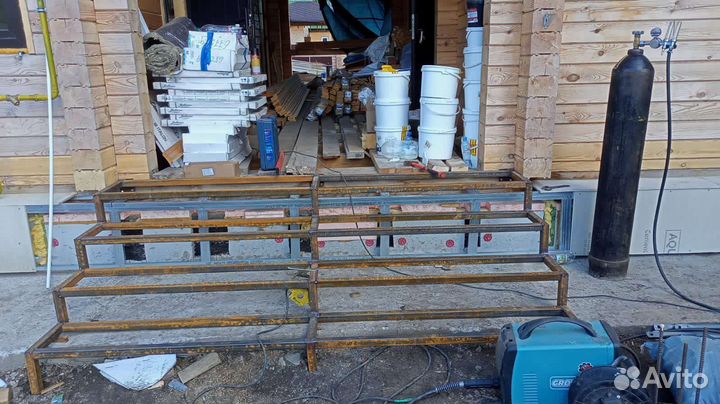 Производство металлоконструкций