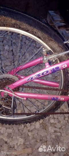 Велосипед подростковый для девочки stels