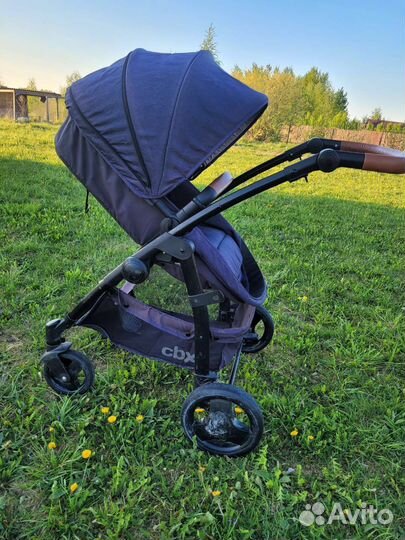 Cybex cbx leotie flex коляска