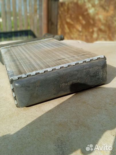 Радиатор печки ваз 21099