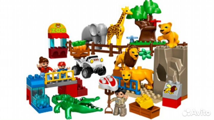 Lego duplo зоопарк
