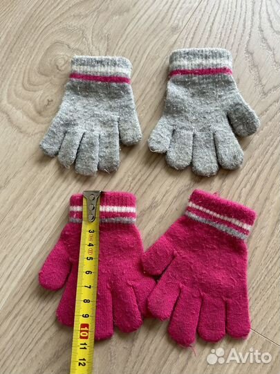 Перчатки варежки для девочки