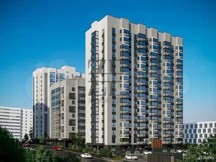 1-к. квартира, 41 м², 8/17 эт.