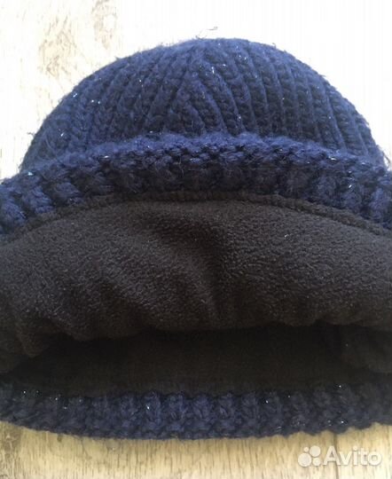 Шапка и перчатки зимние