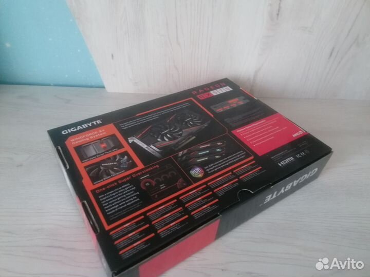 Видеокарта rx 570 4gb