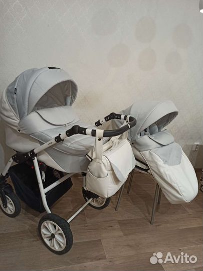 Детская коляска 2 в 1