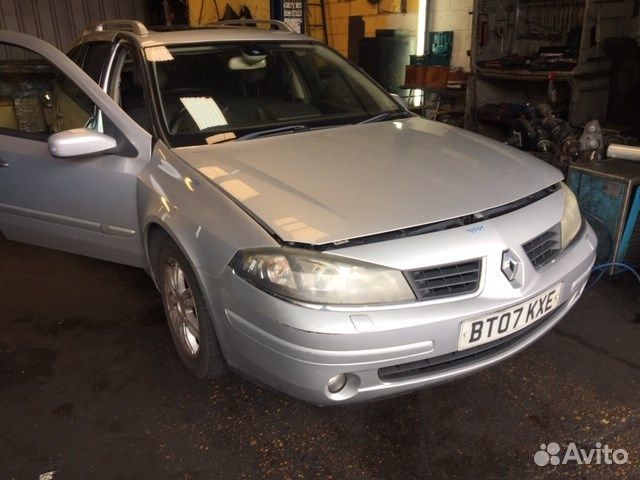 Разбор на запчасти Renault Laguna 2 2001-2008
