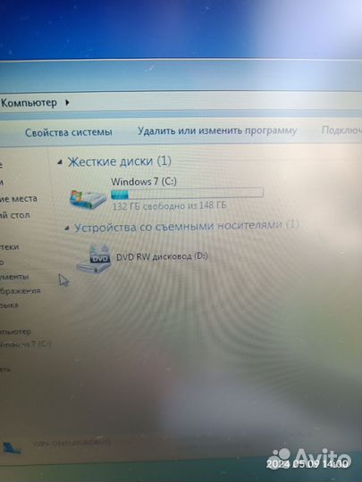 Ноутбук Dell Latitude E6420 i5-2520M 4Гб 160Гб HDD