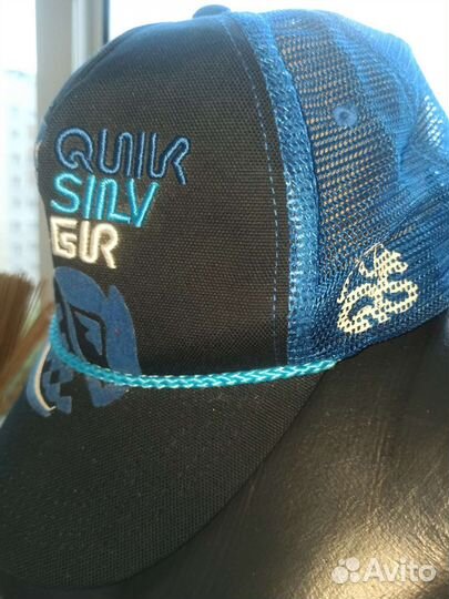 Новая Кепка quicksilver