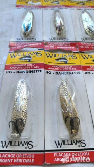 Блесна williams