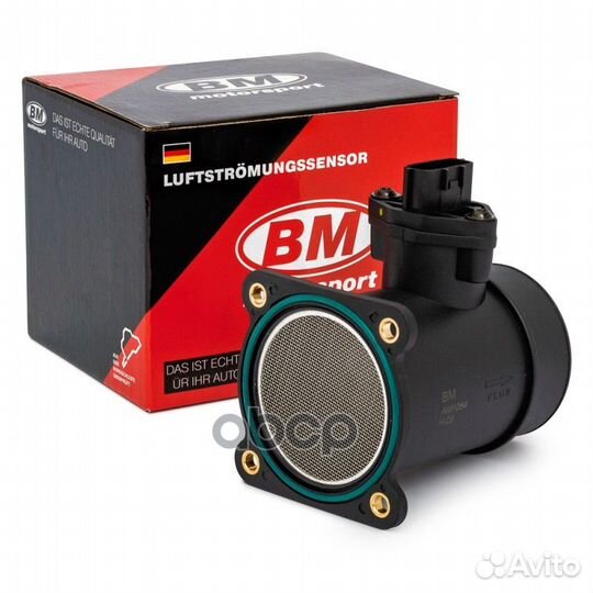 Датчик массового расхода воздуха AM1064 BM-Moto