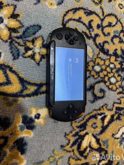 Sony psp street e1008
