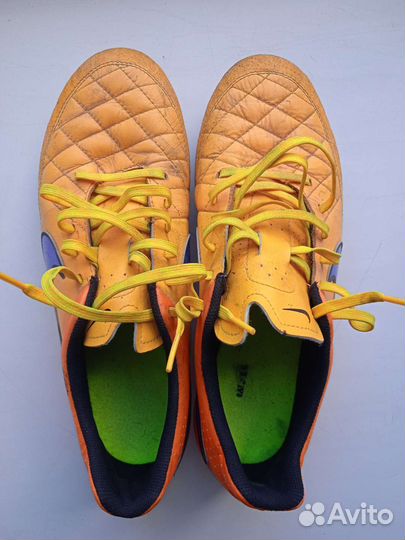 Футбольные бутсы nike tiempo