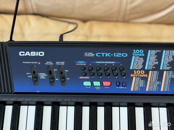Синтезатор Casio CTK-120