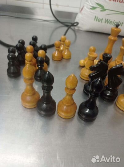 Шахматы деревянные СССР