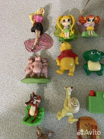 Игрушки из киндер сюрприза