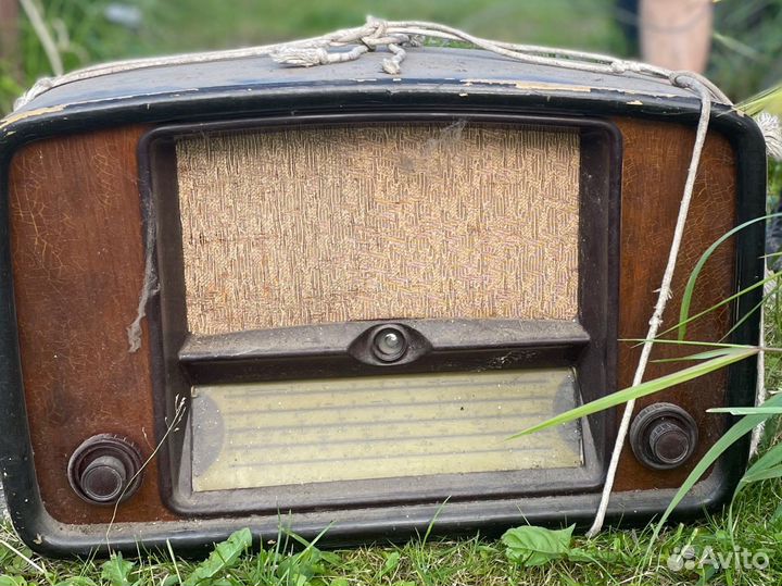Ламповый радиоприемник СССР
