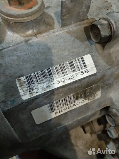 АКПП Honda Crosstour J35Z2 3.5