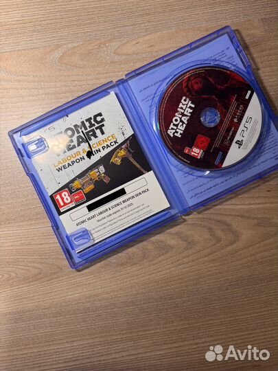 Atomic heart ps5