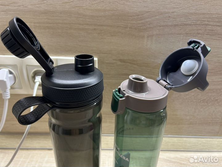 Бутылка фляжка для воды спортивная