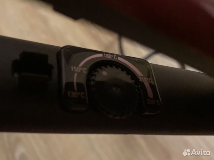 Выпрямитель для волос rowenta