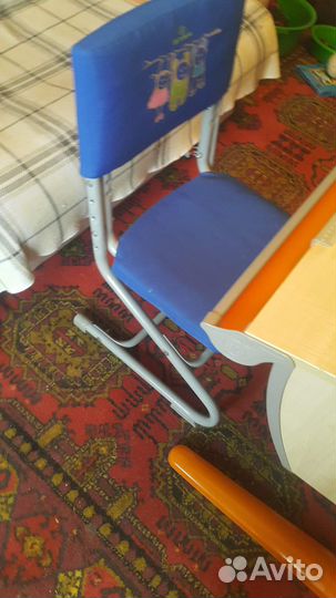 Парта трансформер Дэми со стулом