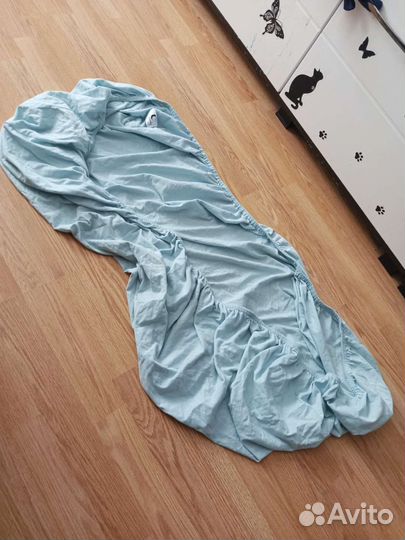 Простынь на резинке детская