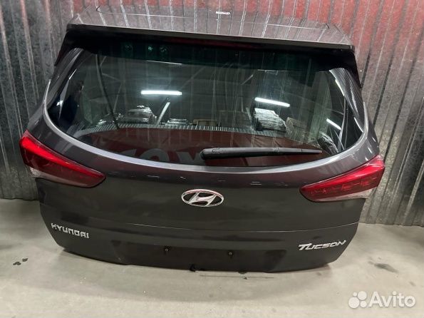 Дверь багажника Hyundai Tucson 3