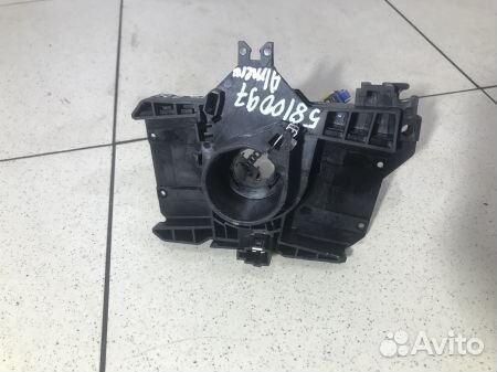 Лента подрулевая (улитка)