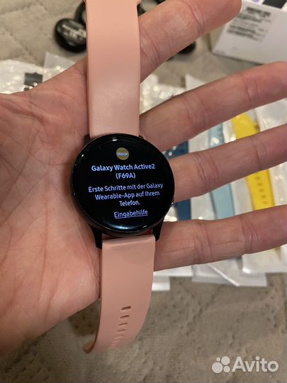 Часы samsung galaxy watch active 2