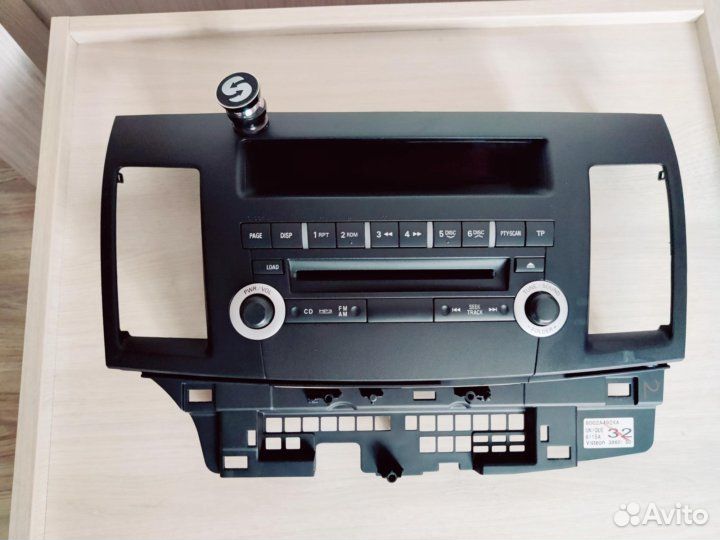 Штатная магнитола lancer 10