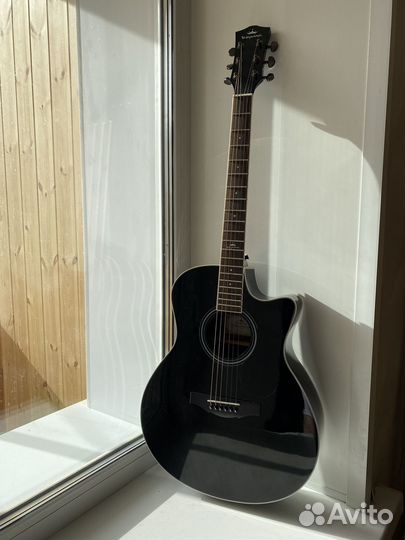 Kepma A1C - акустическая гитара + чехол