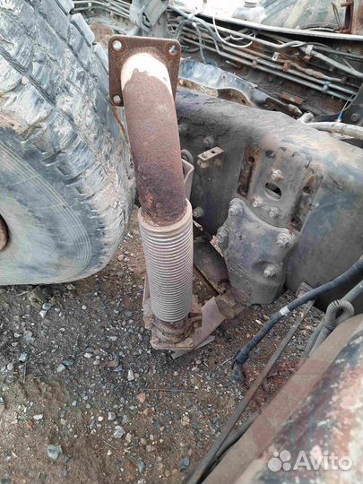 Глушитель в сборе Mitsubishi fuso Super Great 1994