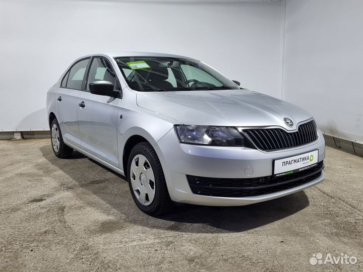 Skoda Rapid 1.6 МТ, 2014, 98 000 км