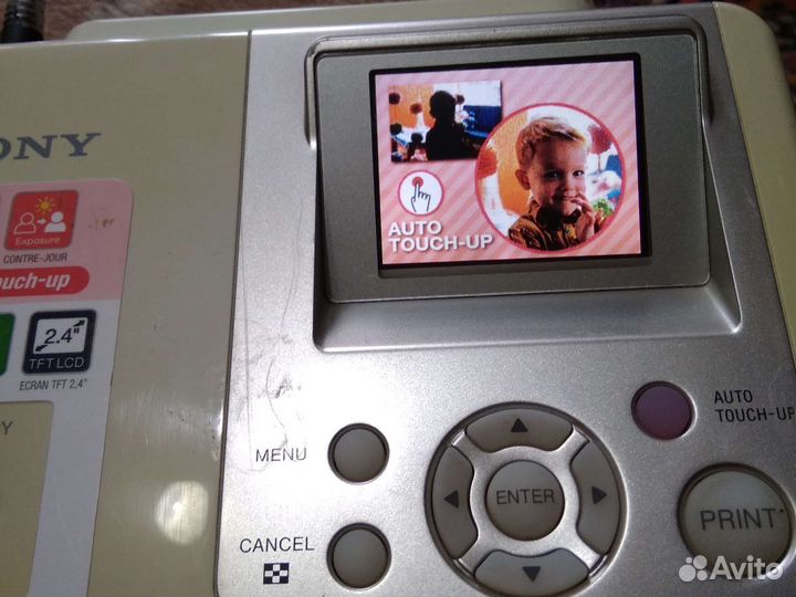 Фото принтер sony dpp-fp67